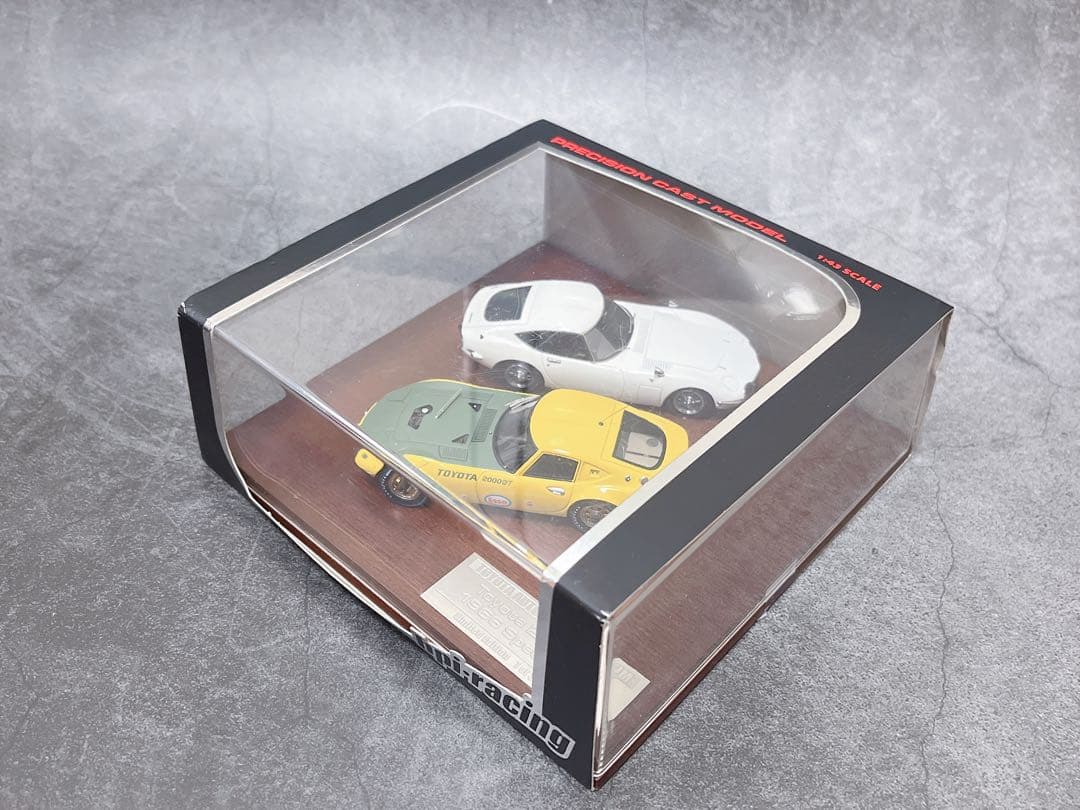 ミニカー hpi 1/43 Toyota Automoble Museum 2000GT