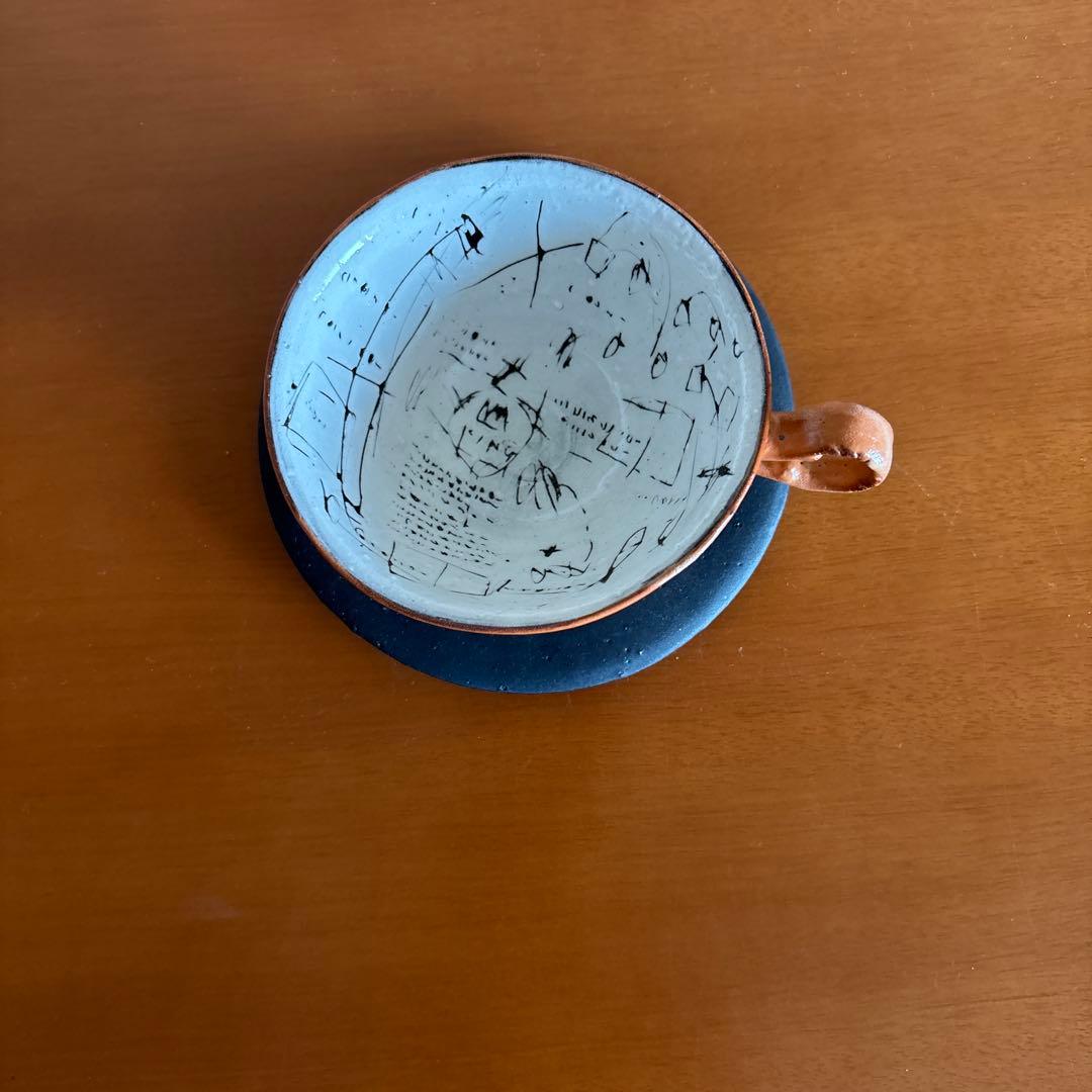 内田鋼一氏の作品 カップ＆ソーサー