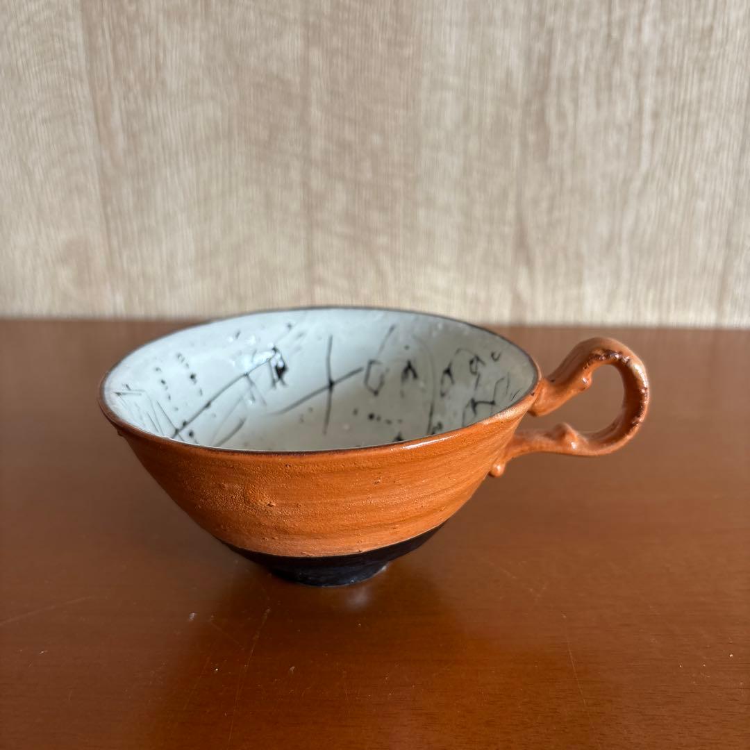 内田鋼一氏の作品 カップ＆ソーサー