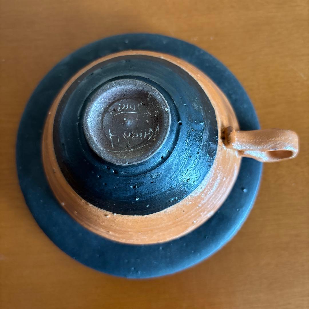 内田鋼一氏の作品 カップ＆ソーサー