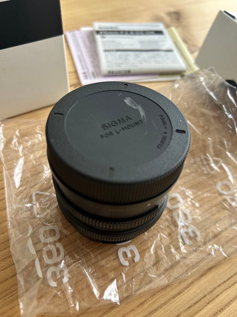 t*o様 SIGMA 45mm F2.8 DG DN Lマウント ※レンズプロテ
