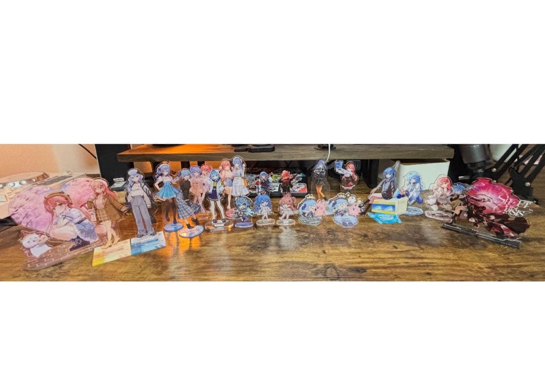 星街すいせい さくらみこ アクリルスタンドセット