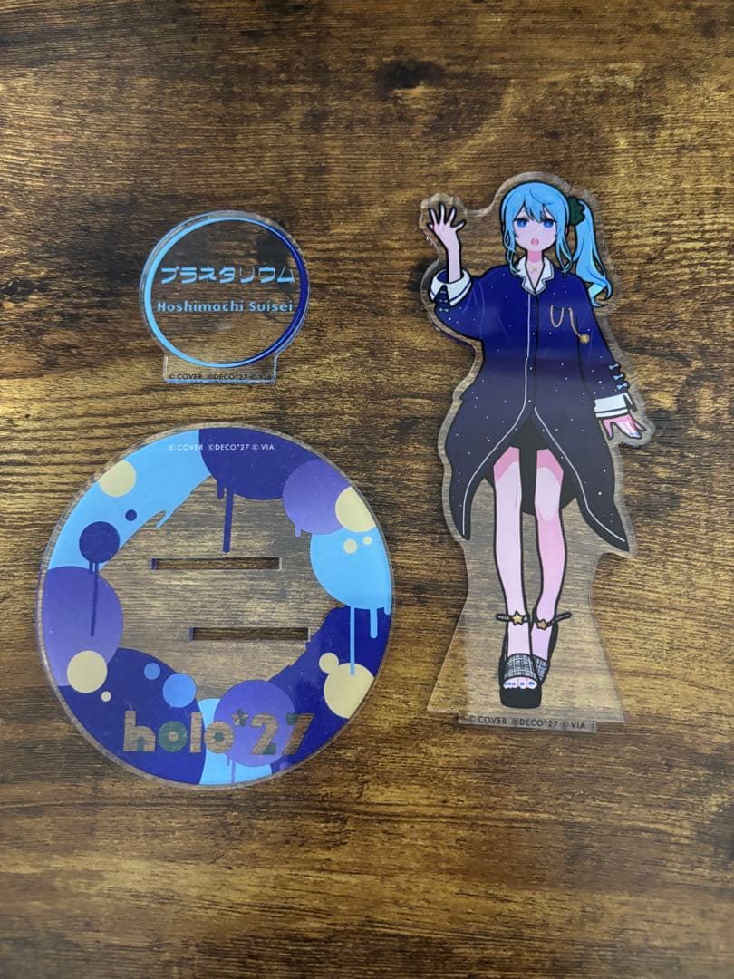 星街すいせい さくらみこ アクリルスタンドセット