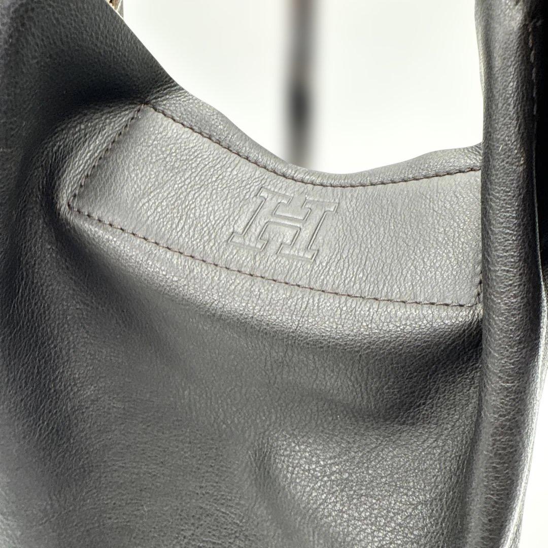 HIROFUレザーハンドバッグ