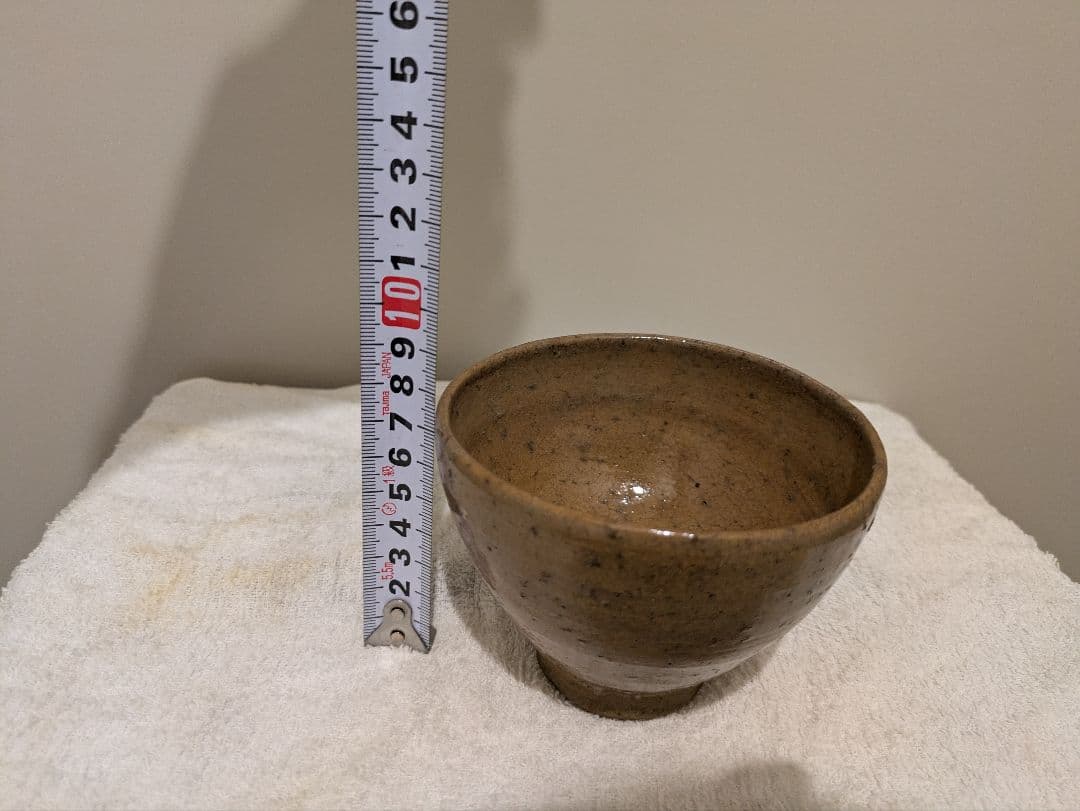 江戸時代　古萩　茶碗　割高台　時代箱　萩焼　時代物