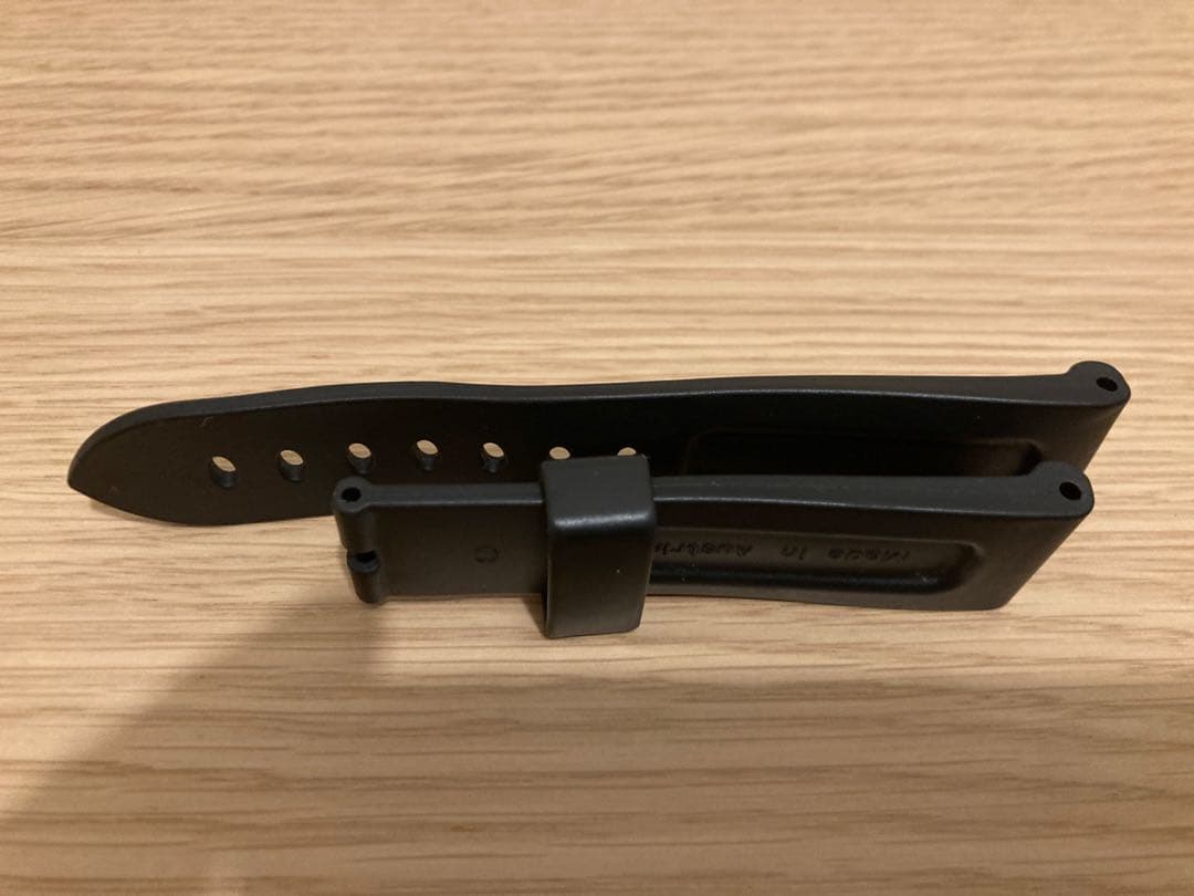 Panerai パネライ ラバーベルト ブラック ラグ幅22mm 尾錠幅20mm