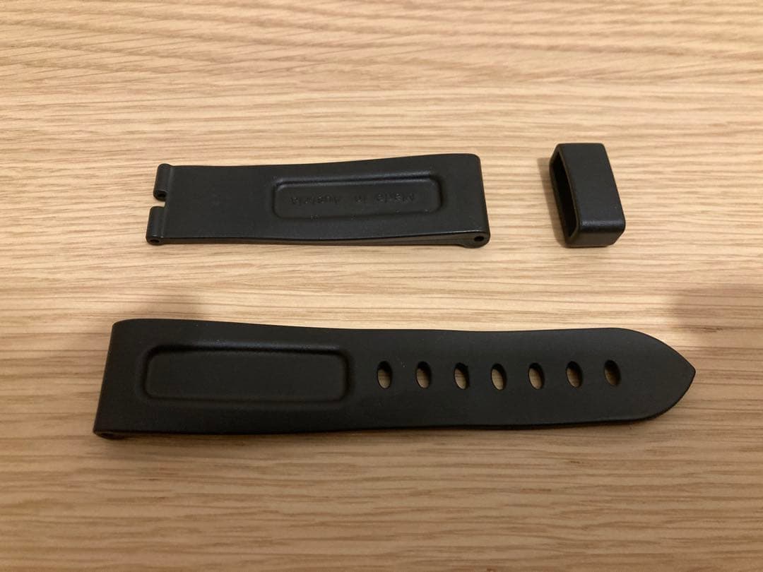 Panerai パネライ ラバーベルト ブラック ラグ幅22mm 尾錠幅20mm