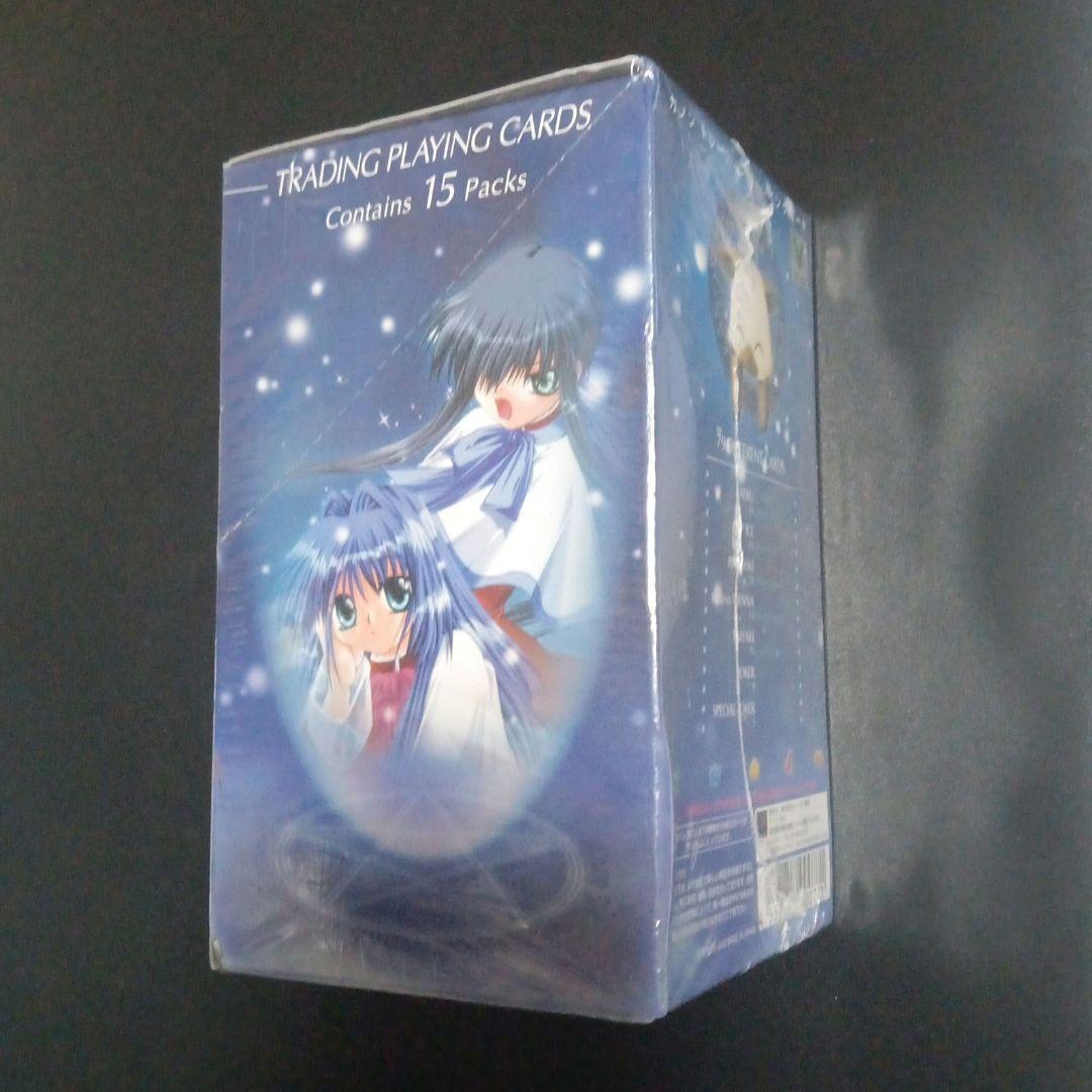トレーディングプレイングカード　KANON　1BOX　新品未開封