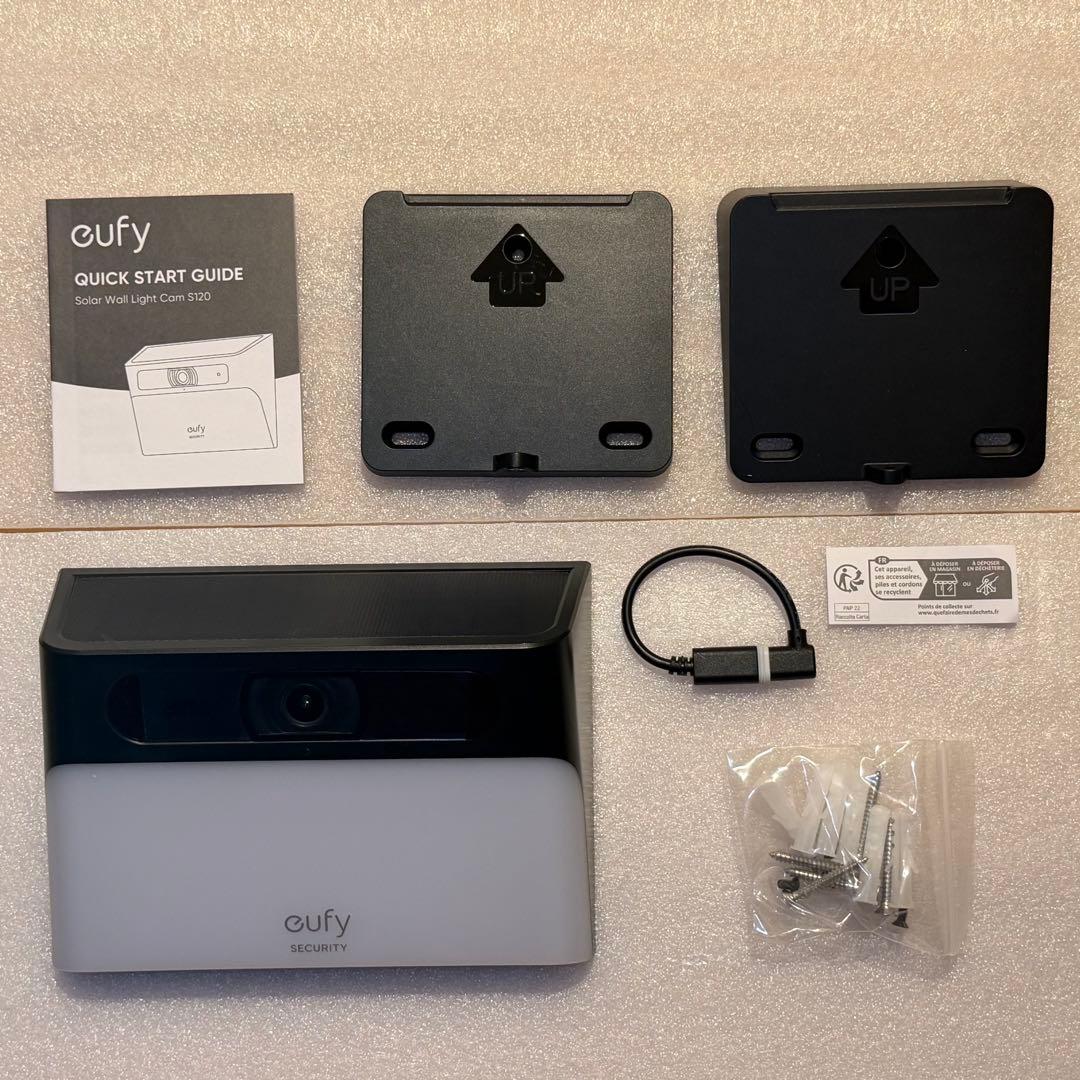 防犯カメラ eufy Security Solar Wall Light