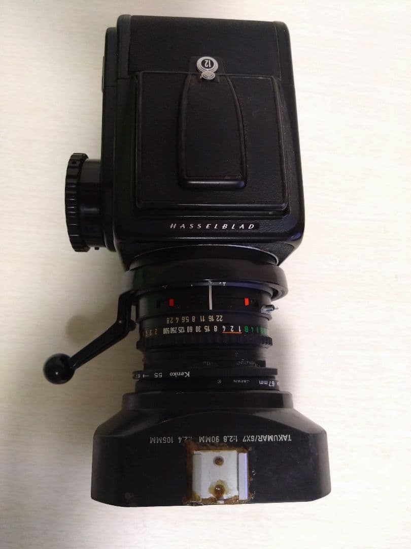 フィルムカメラ Hasselblad 500C/M