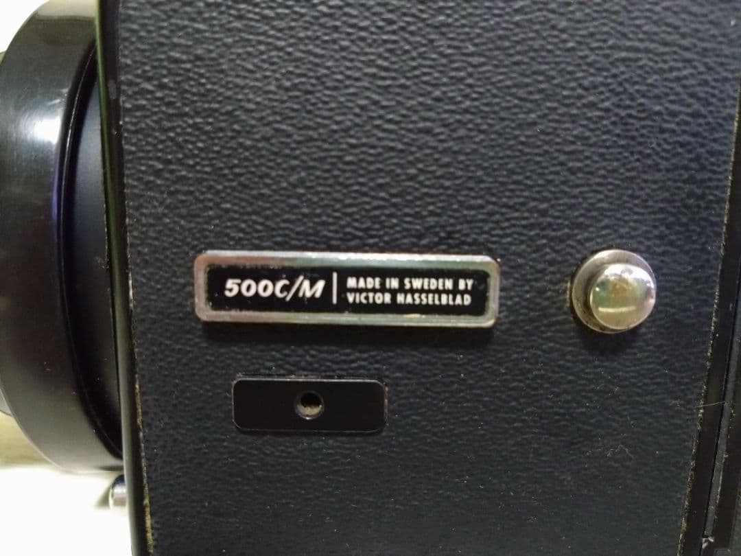 フィルムカメラ Hasselblad 500C/M