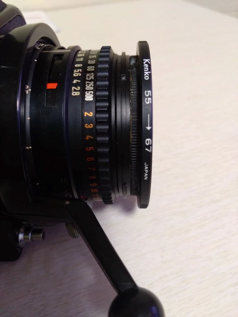 フィルムカメラ Hasselblad 500C/M