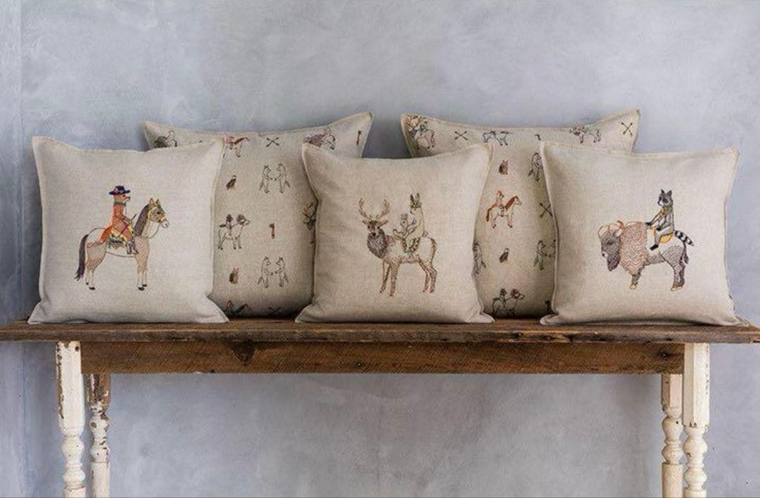 【coral&tusk コーラルアンドタスク　クッションカバー】