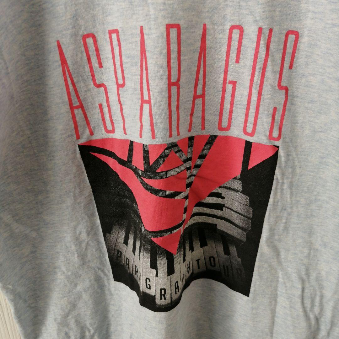 ASPARAGUS　バンドTシャツ　半袖