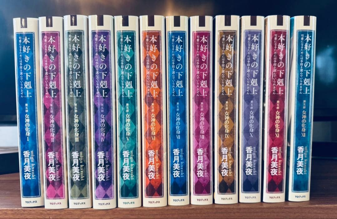 本好きの下剋上【小説】全巻セット 第一部～第五部（全33巻完結）+短編集　外伝