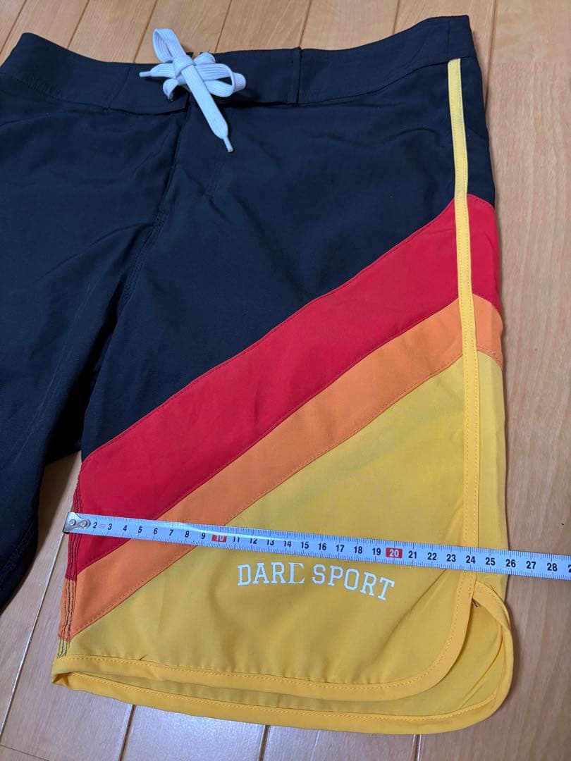 レア⭐︎ダルクスポーツ　DarcSport サーフパンツ 30インチ
