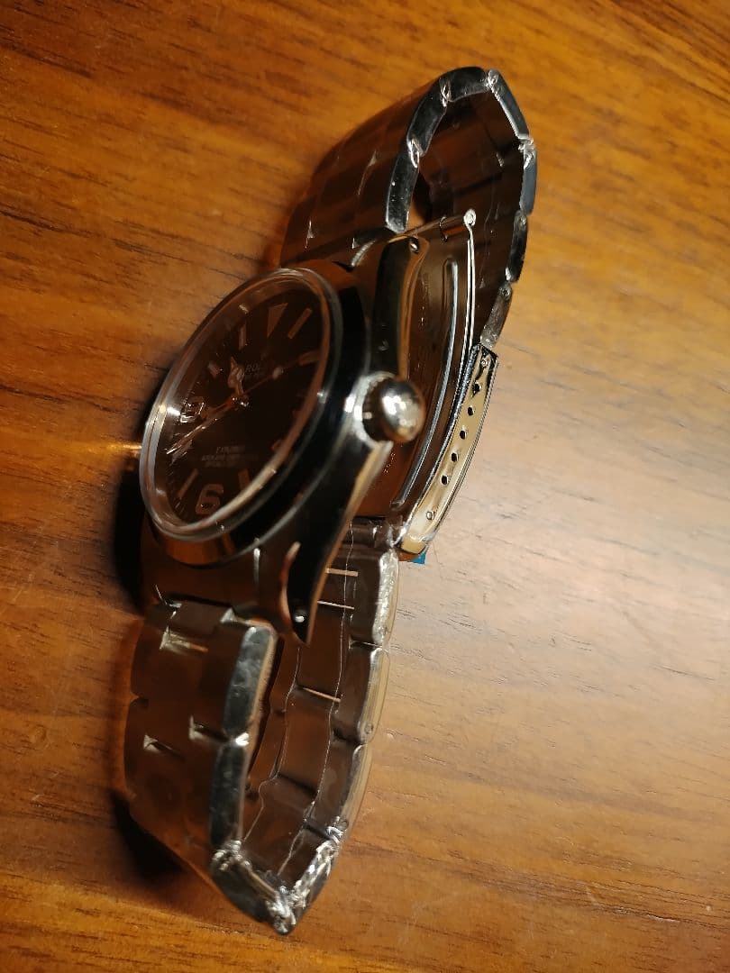 腕時計　BILIGER　国産ムーブメント　あるタイプ　エク　ヴィンテージ