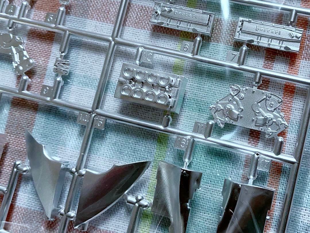 フジミ 1/20 フェラーリF2007 オーストラリアGP仕様