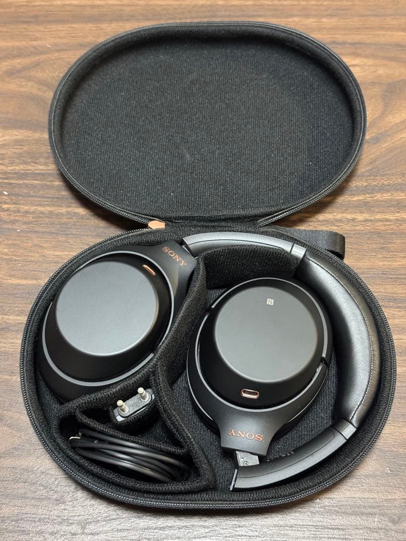 ソニー ワイヤレスノイズキャンセリングヘッドホン WH-1000X M3