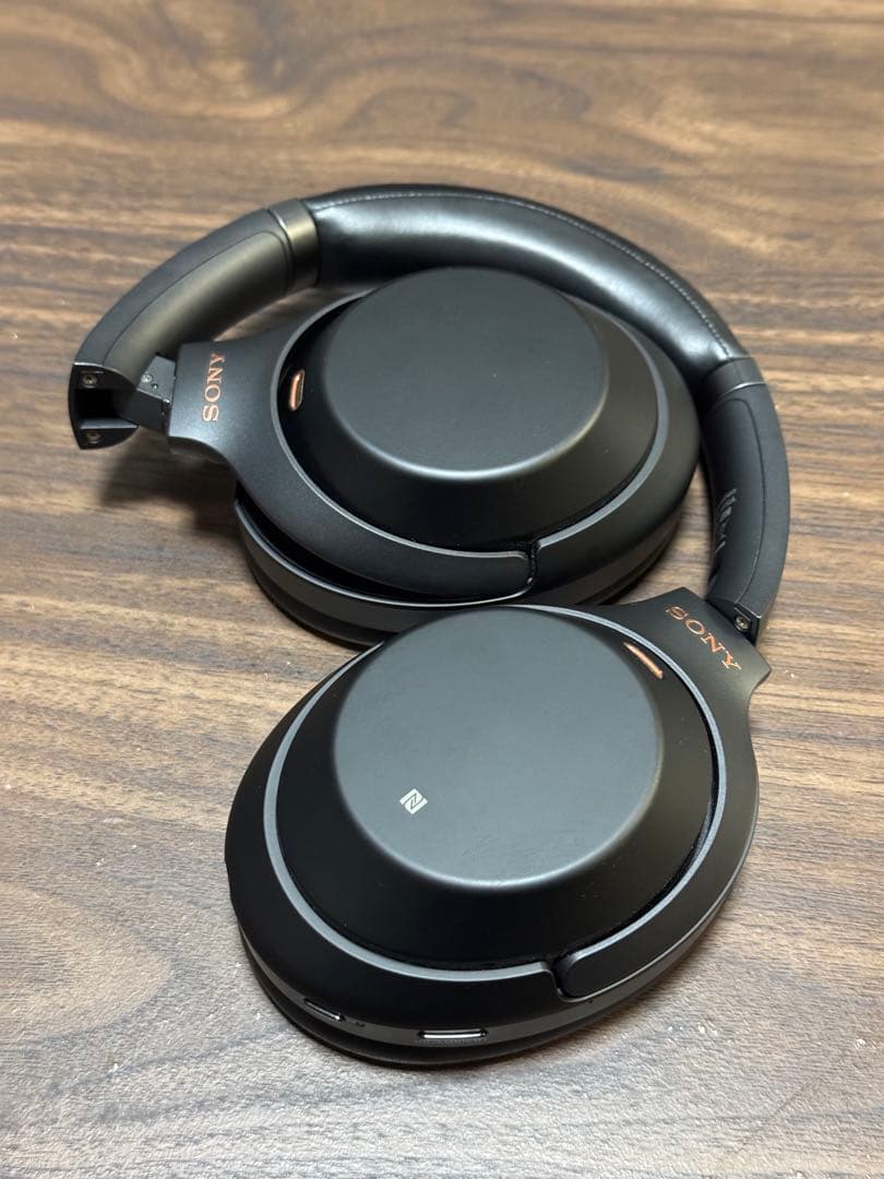 ソニー ワイヤレスノイズキャンセリングヘッドホン WH-1000X M3