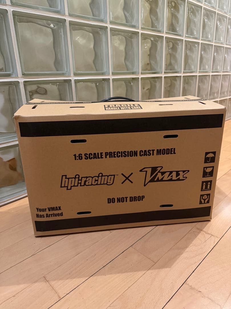 HPI Racing VMAX 1/6 ブラック