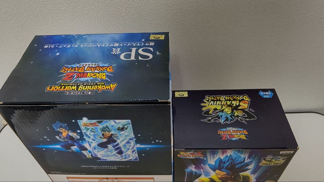 ドラゴンボール Z ドッカンバトルコラボ フィギュアセット