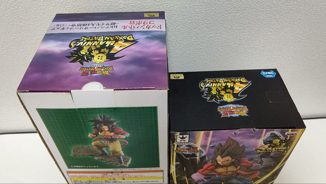 ドラゴンボール Z ドッカンバトルコラボ フィギュアセット