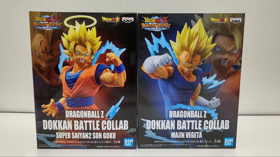 ドラゴンボール Z ドッカンバトルコラボ フィギュアセット