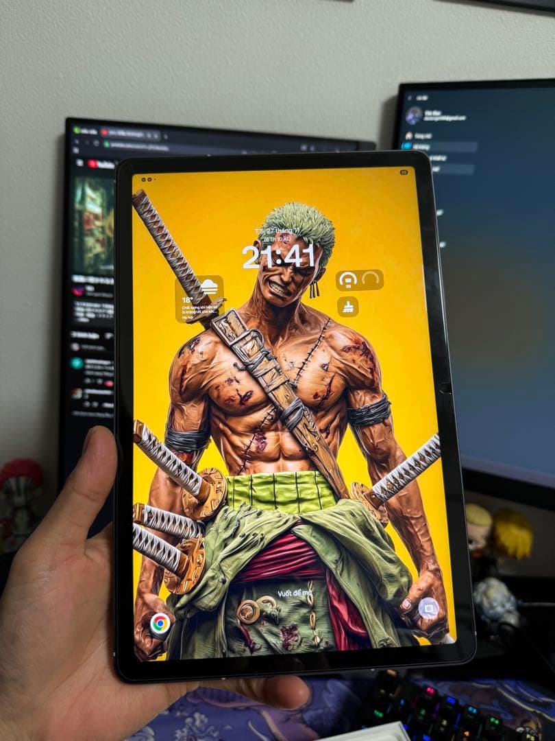 Samsung Galaxy Tab S10 FE S Pen付き ケース付き