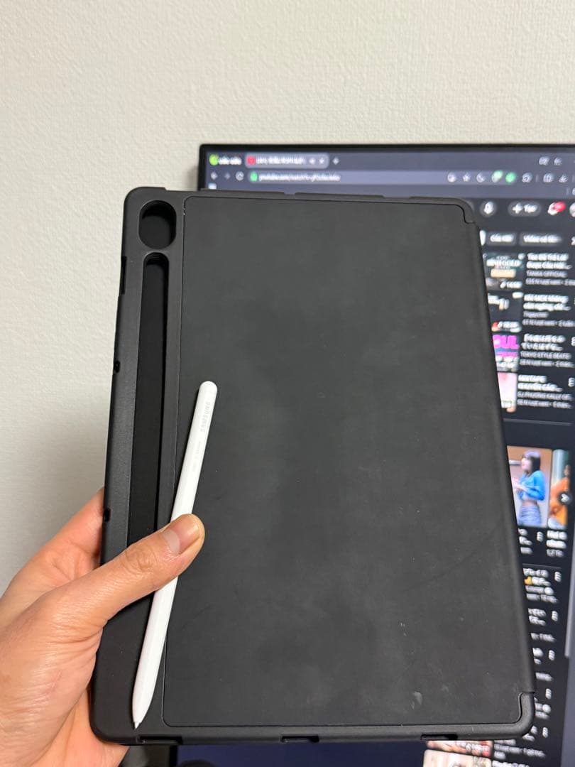 Samsung Galaxy Tab S10 FE S Pen付き ケース付き