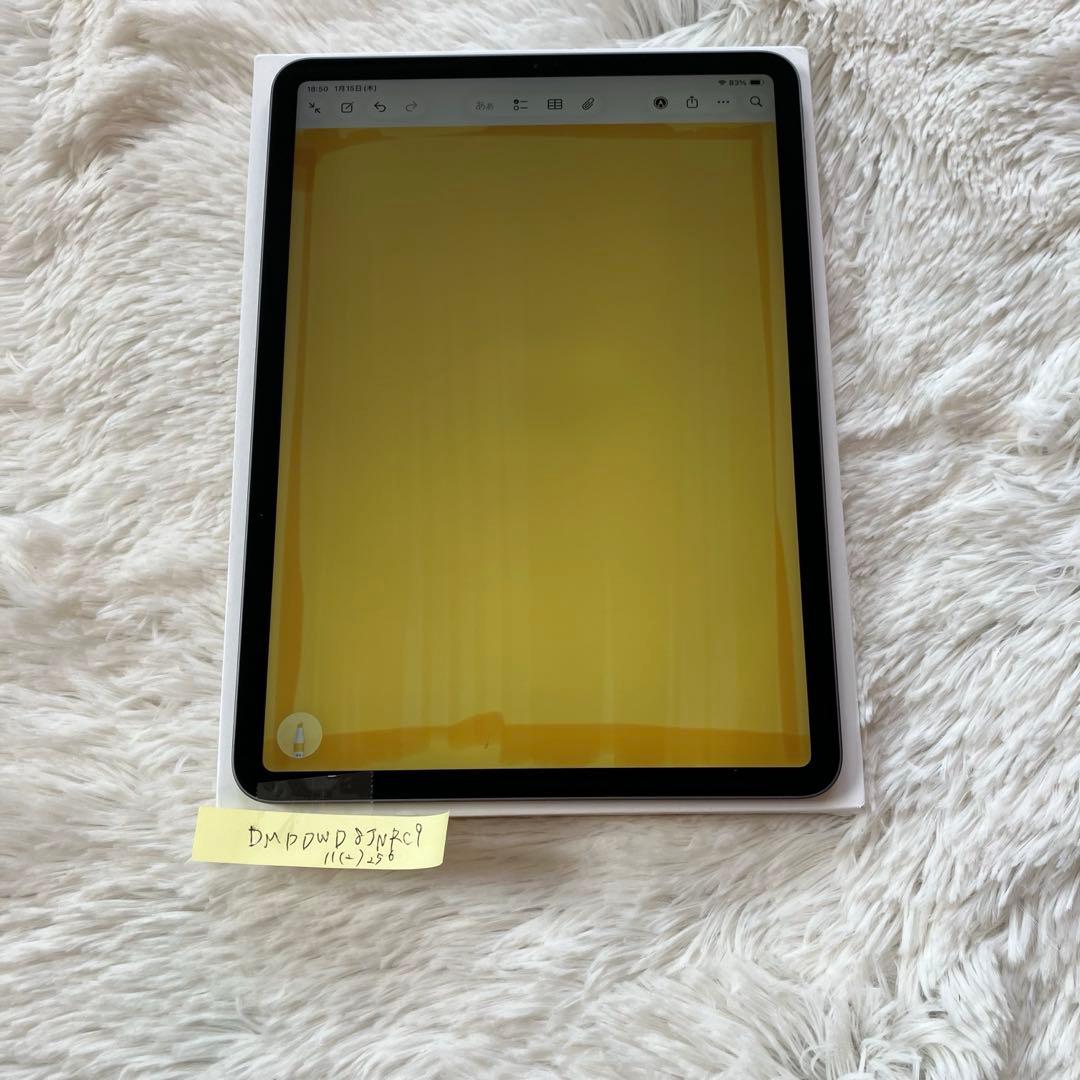 【完動品】iPad Pro 11インチ 第2世代 256GB 【すぐ発送】