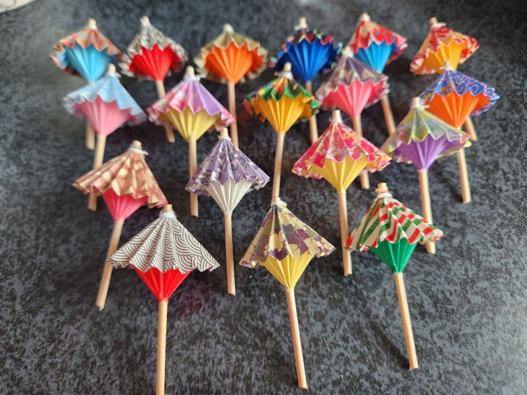 和柄番傘ミニ【1000本】