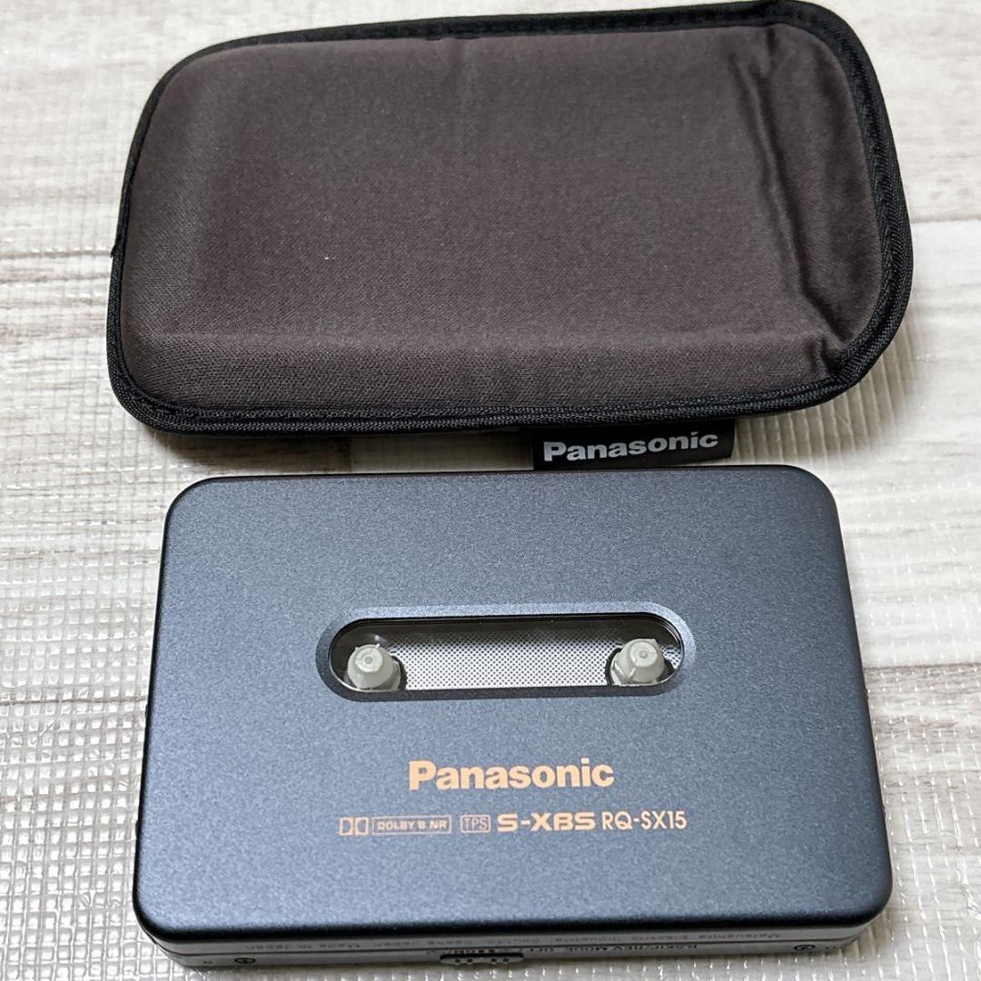 Panasonic パナソニック ステレオカセットプレーヤー RQ-SX15-K
