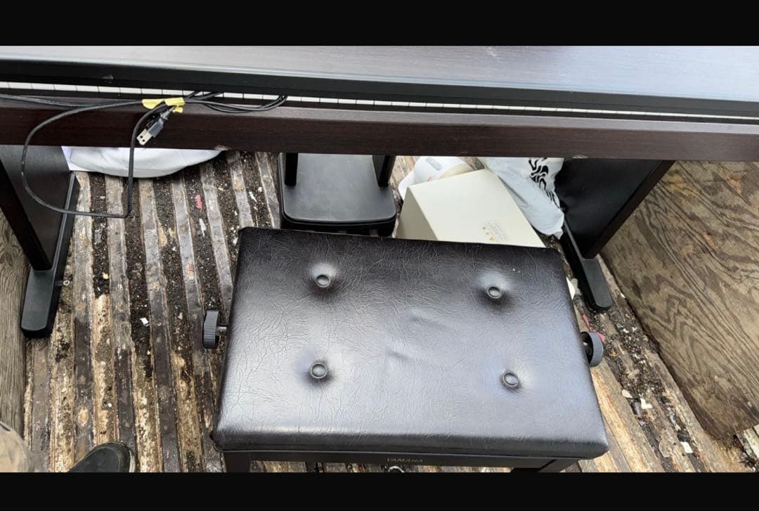 Yamaha Clavinova 61鍵 ダークウッド