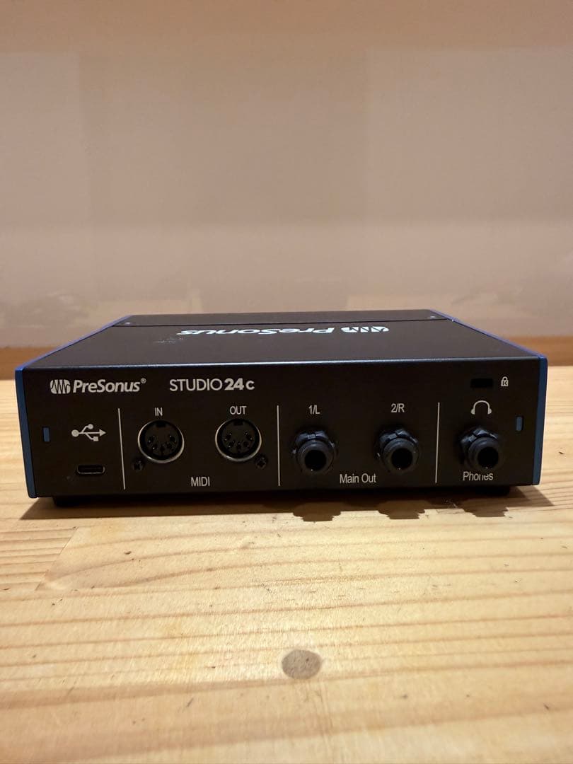 【美品】 Presonus Studio 24c オーディオインターフェース