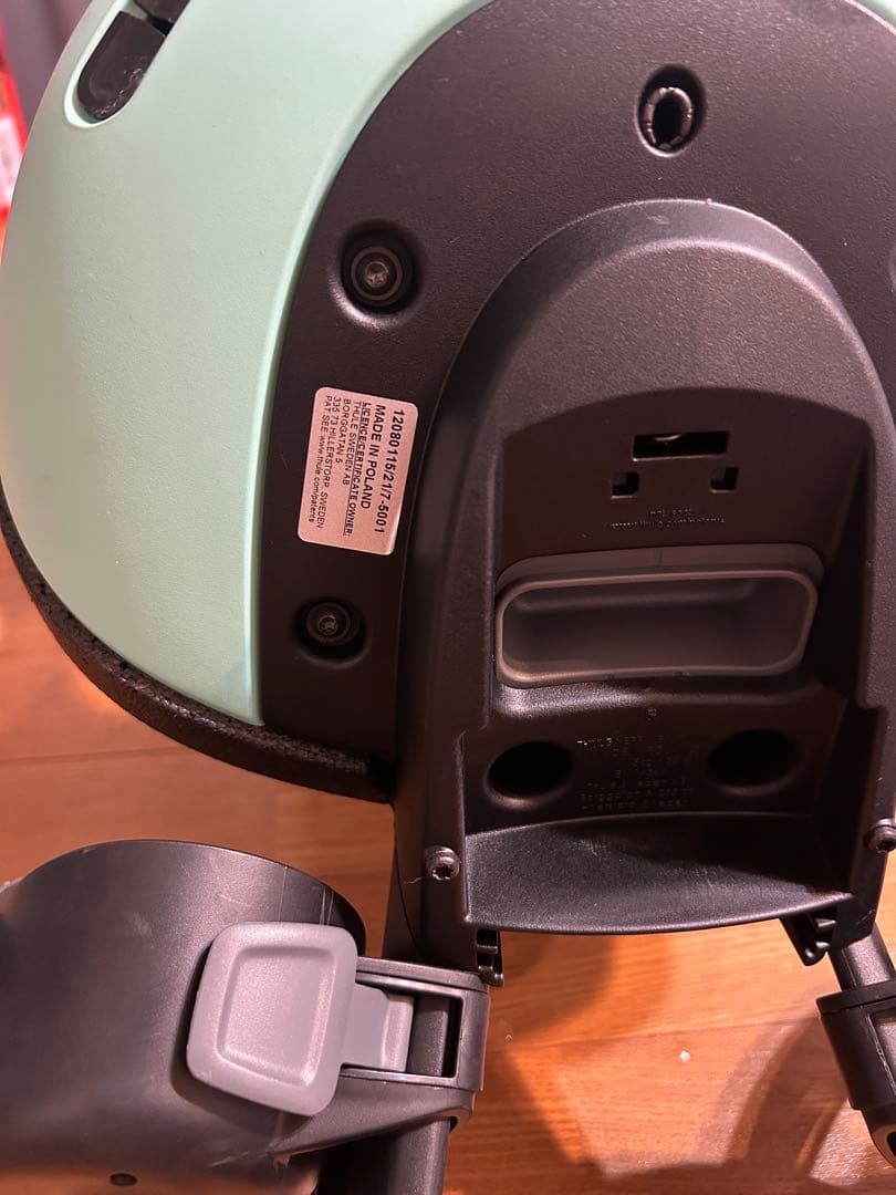 Thule Yepp 自転車用チャイルドシート ミントグリーン