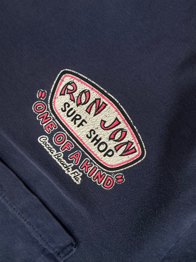 90s RON JON シャークT XL USA製 シングル