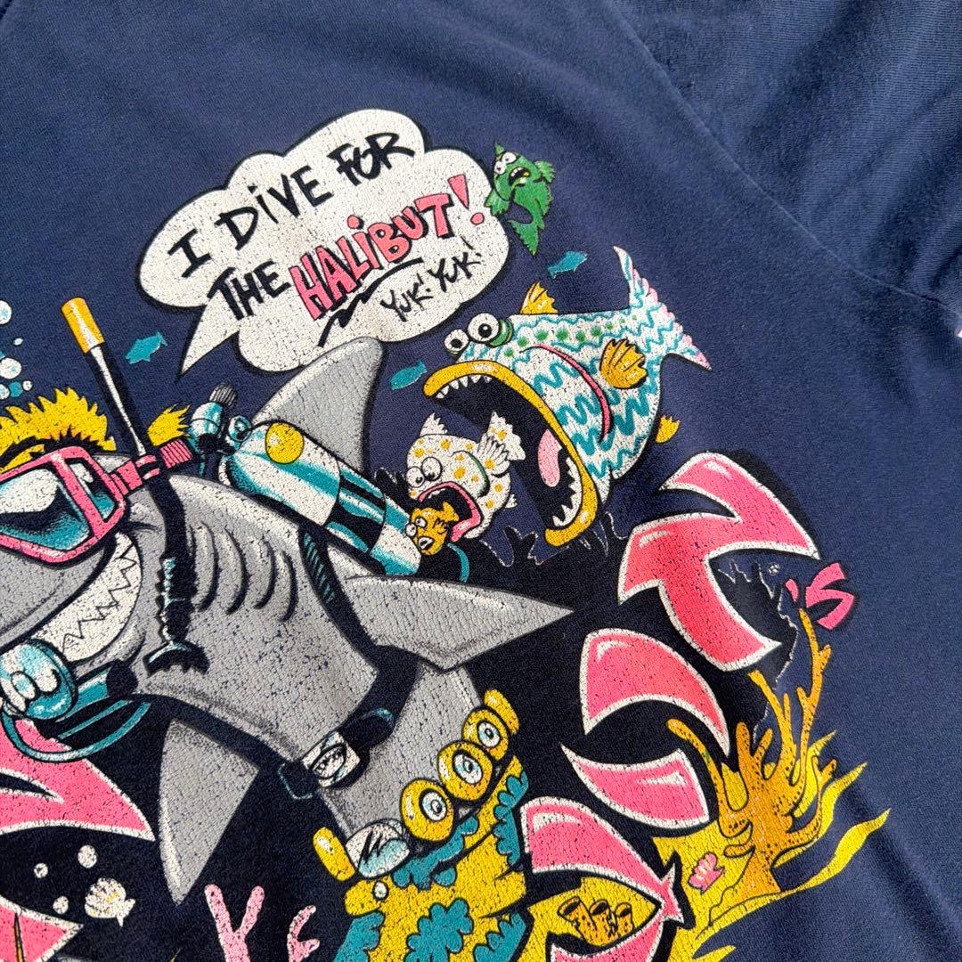 90s RON JON シャークT XL USA製 シングル