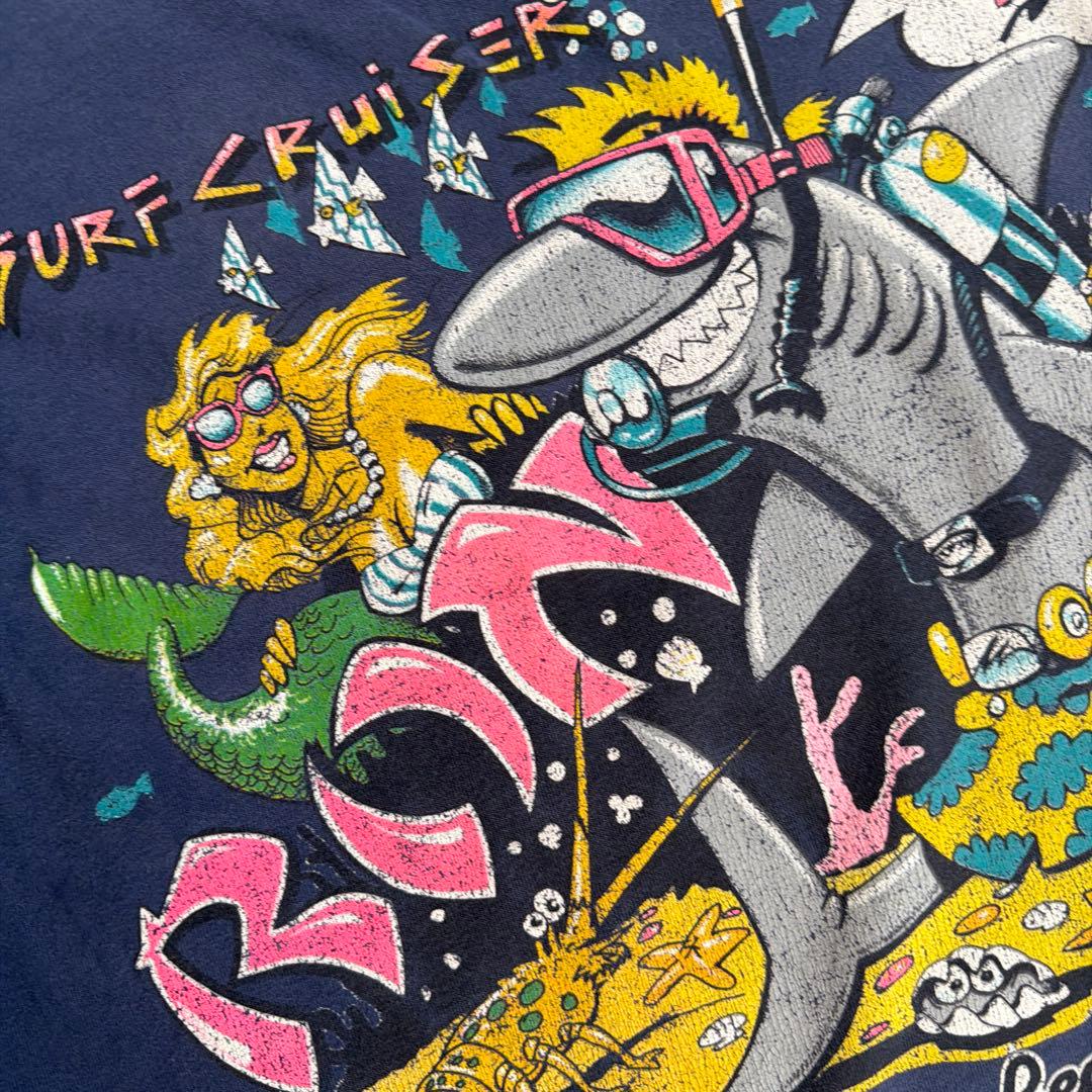 90s RON JON シャークT XL USA製 シングル