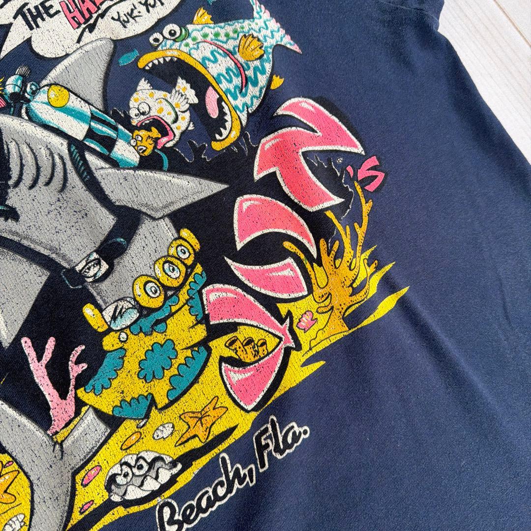 90s RON JON シャークT XL USA製 シングル