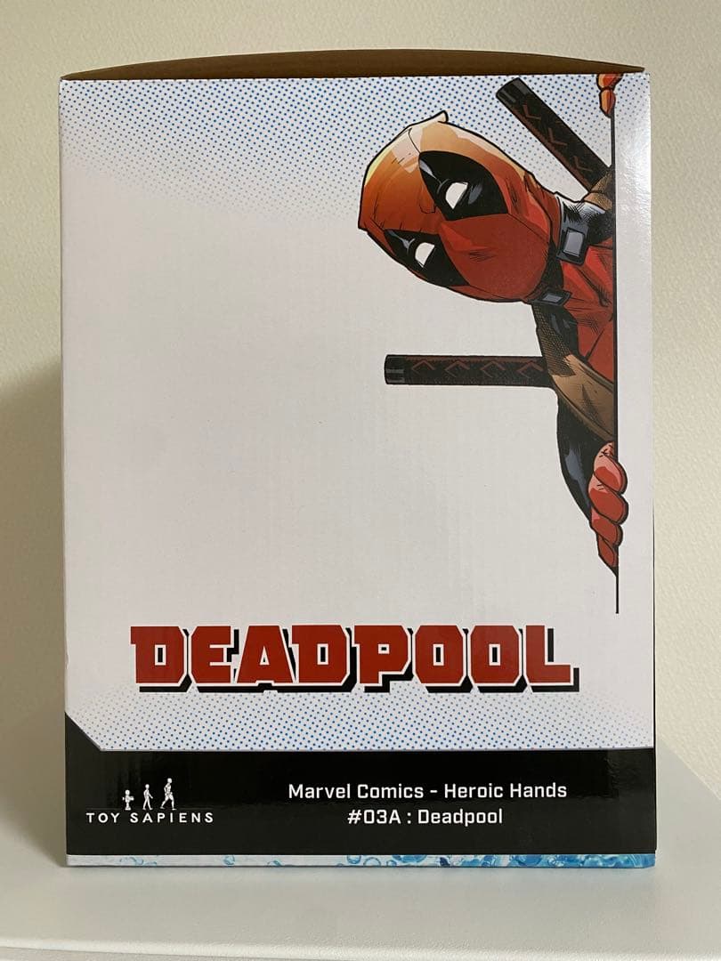 MARVEL マーベル デッドプール ヒロイックハンド