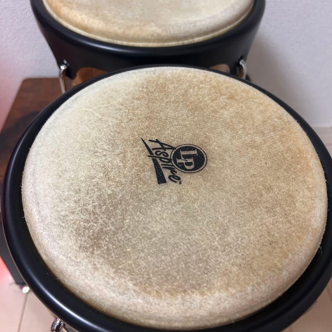 パ*オ様 LP Aspire ボンゴ 太鼓 パーカッション　付属品付き