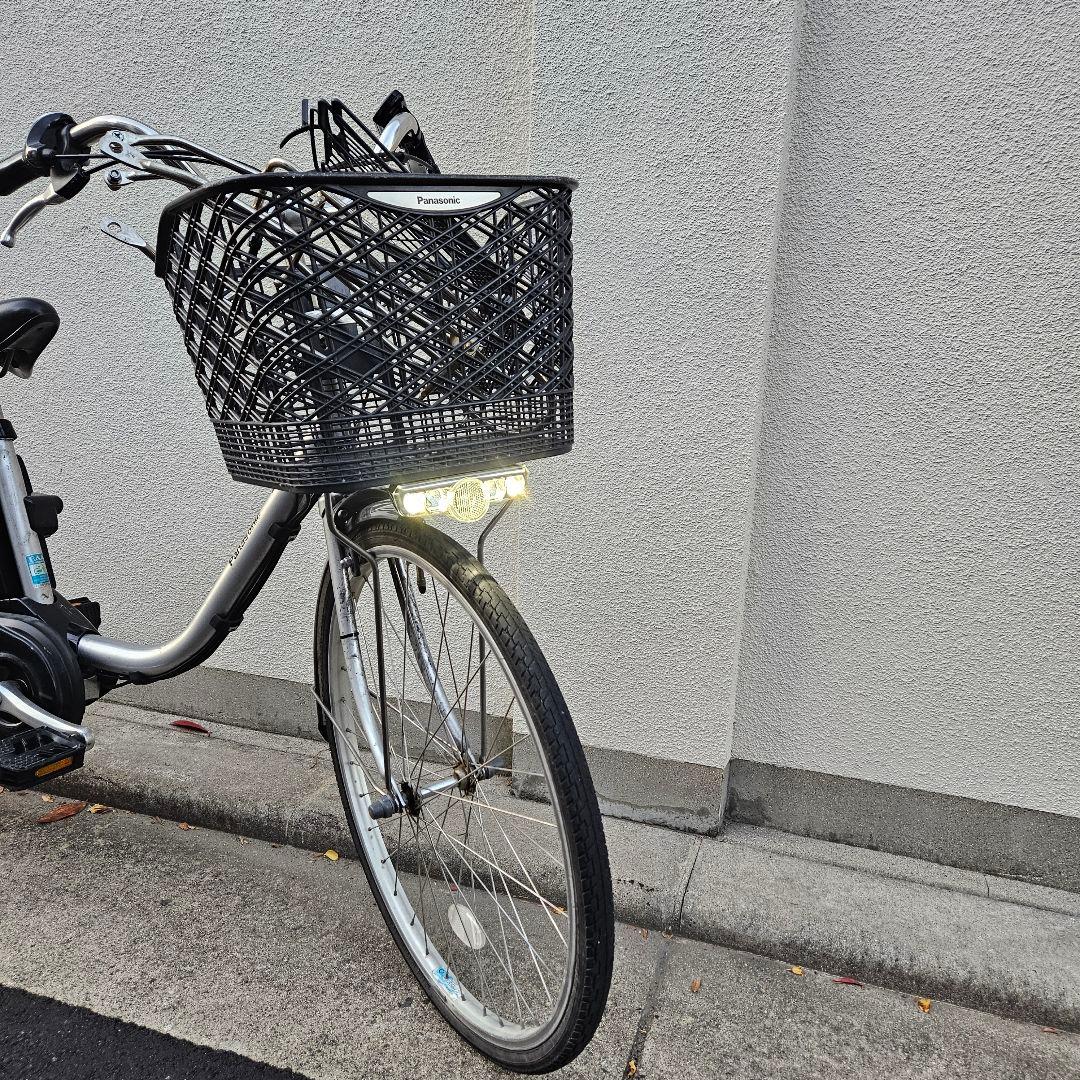 ジャンク♪パナソニック♪電動アシスト自転車♪ViVi♪24インチ