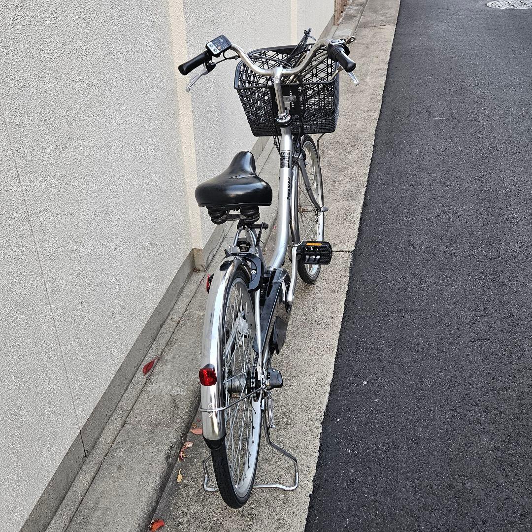 ジャンク♪パナソニック♪電動アシスト自転車♪ViVi♪24インチ