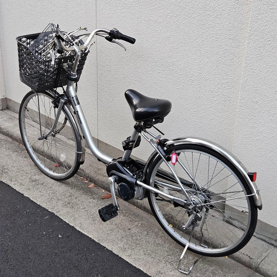ジャンク♪パナソニック♪電動アシスト自転車♪ViVi♪24インチ