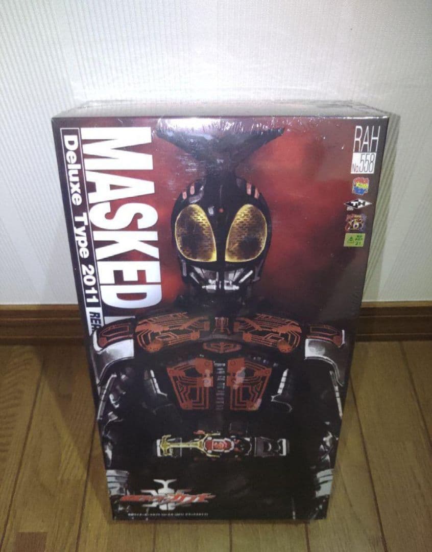 RAH 仮面ライダーカブト 6体セット　国内正規品