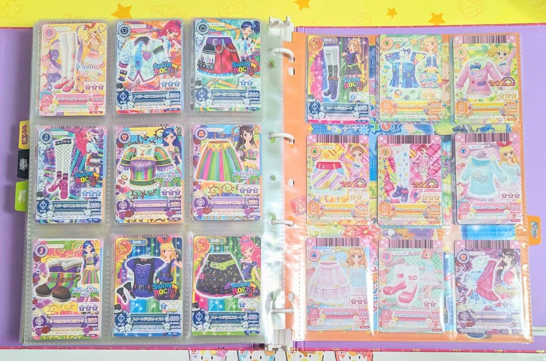 アイカツ！　プロモーションカード　PG フルコンプリート　計121枚