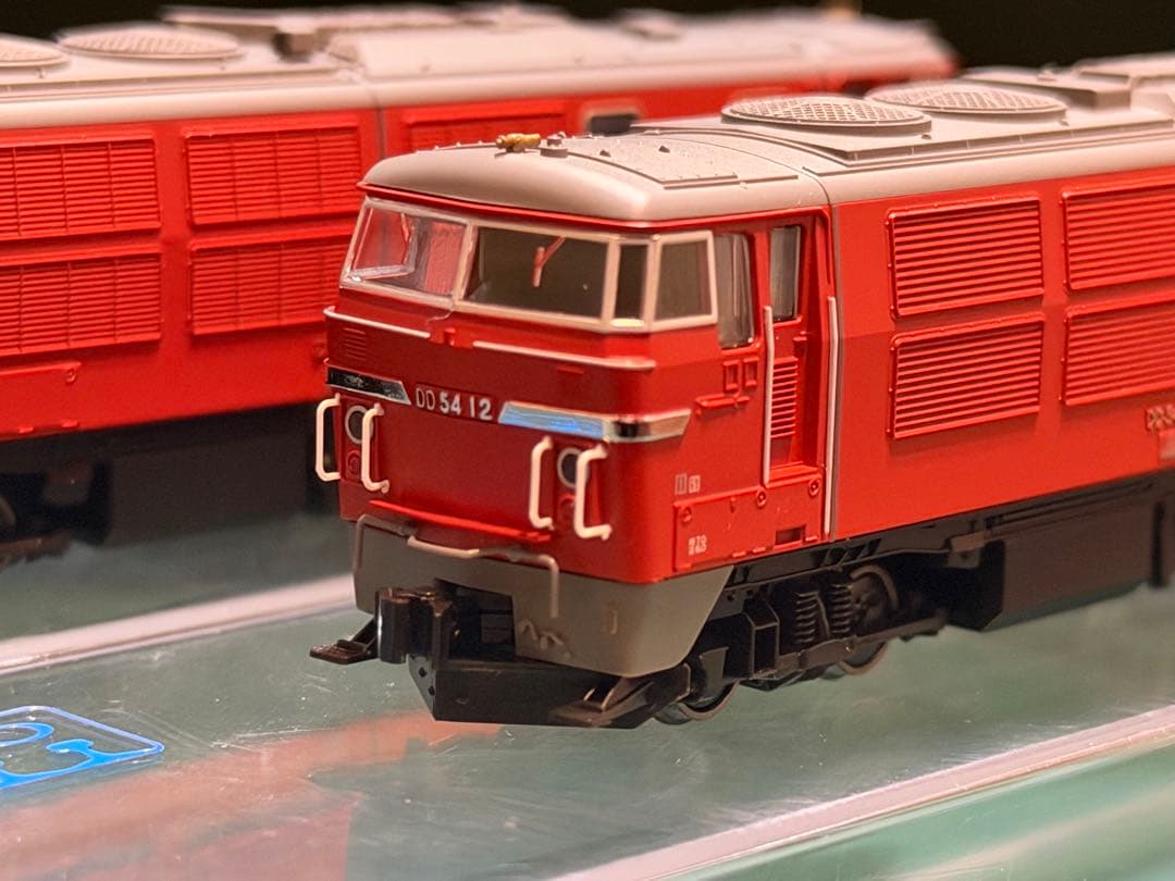 KATO DD54 中期形・初期形 Nゲージ 7010-2&7010-4