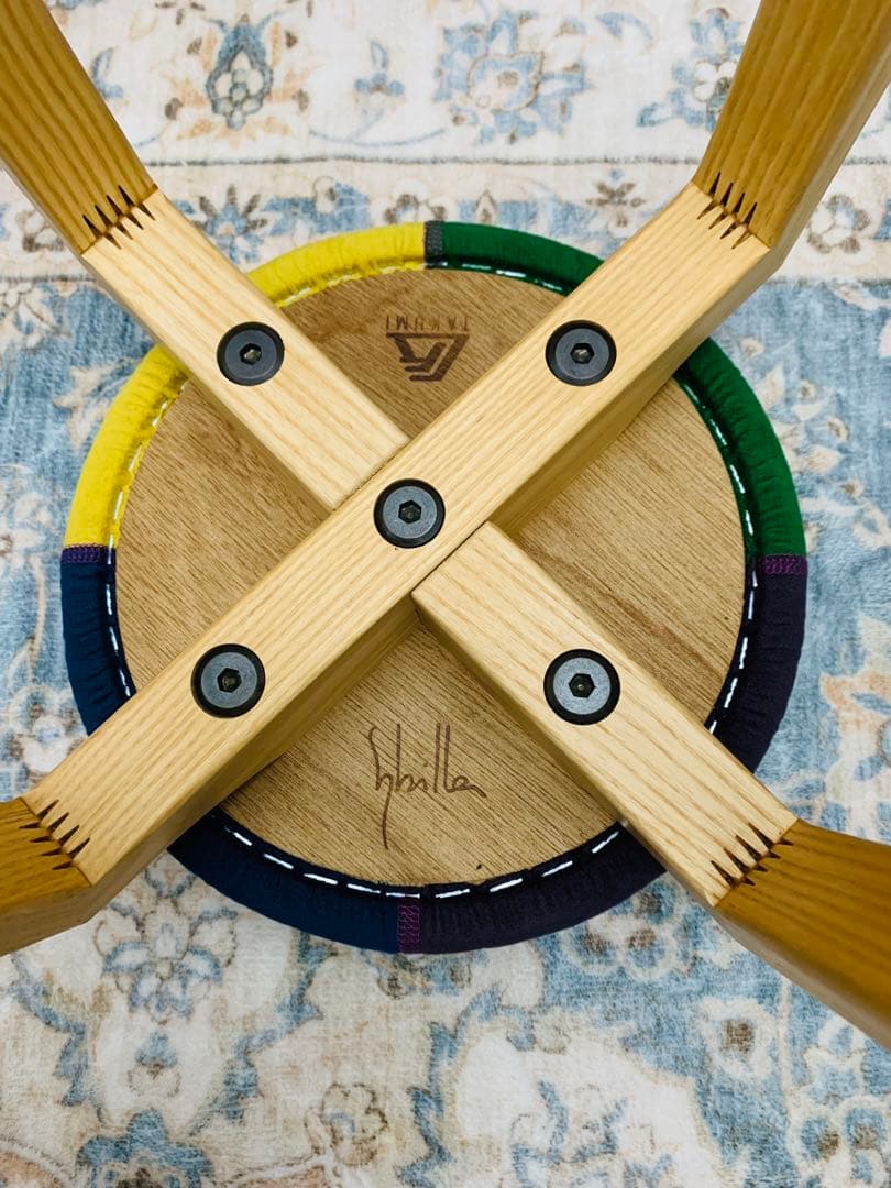 【美品】匠工芸 × Sybillaシビラ マッシュルームチェア