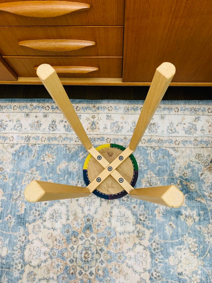 【美品】匠工芸 × Sybillaシビラ マッシュルームチェア